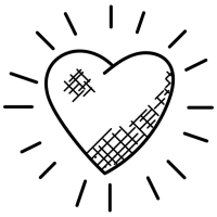 pictogramme d'un coeur