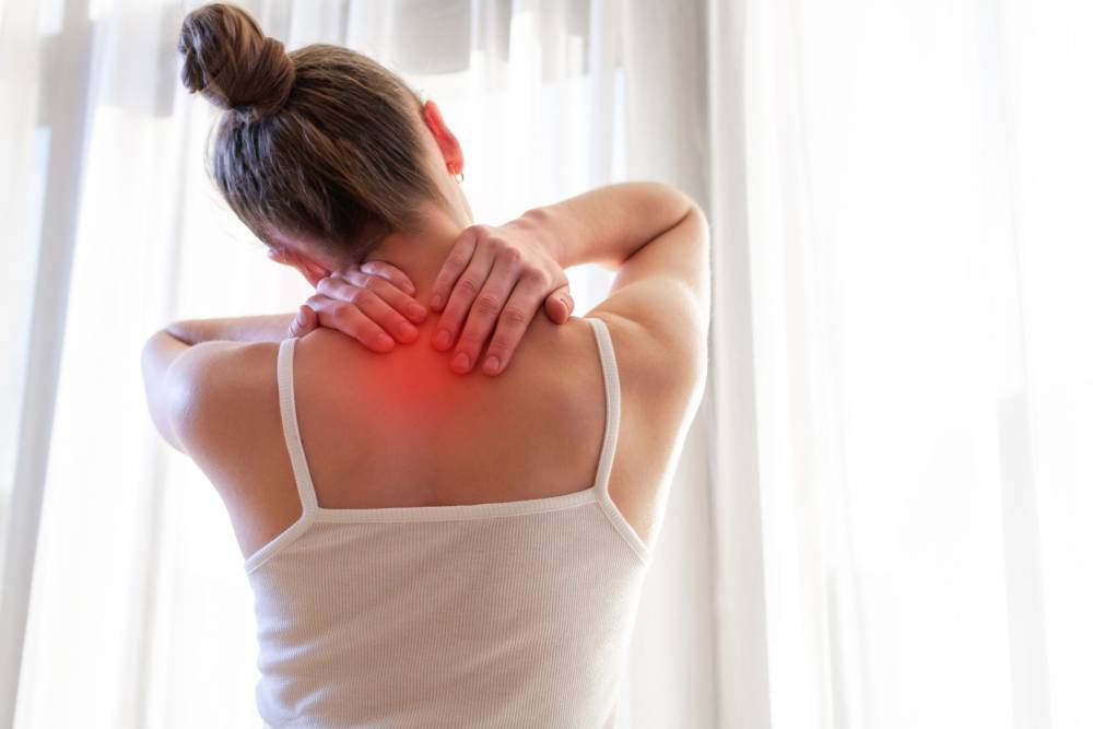 douleurs musculaires près de Jussac